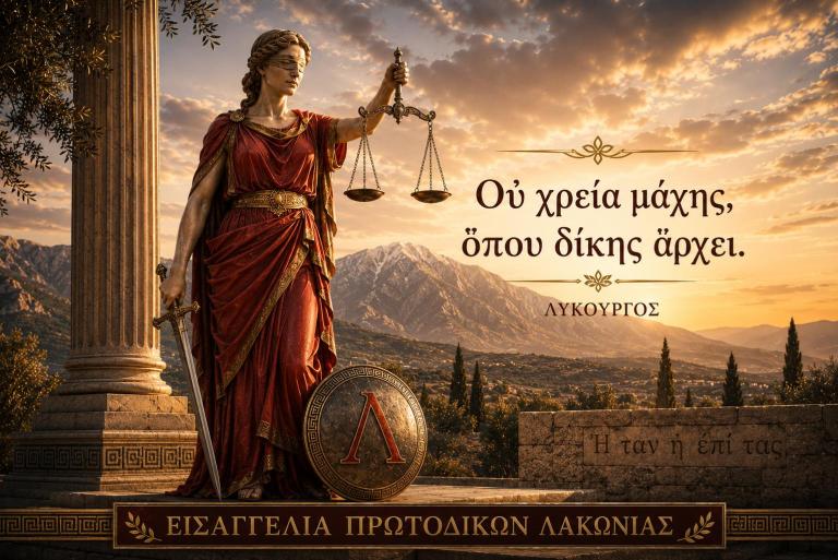 ΣΗΜΑ ΕΙΣΑΓΓΕΛΙΑΣ ΠΡΩΤΟΔΙΚΩΝ ΚΑΙ ΑΡΧΑΙΟ ΡΗΤΟ
